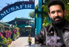 Vikrant Massey Musafir Cafe