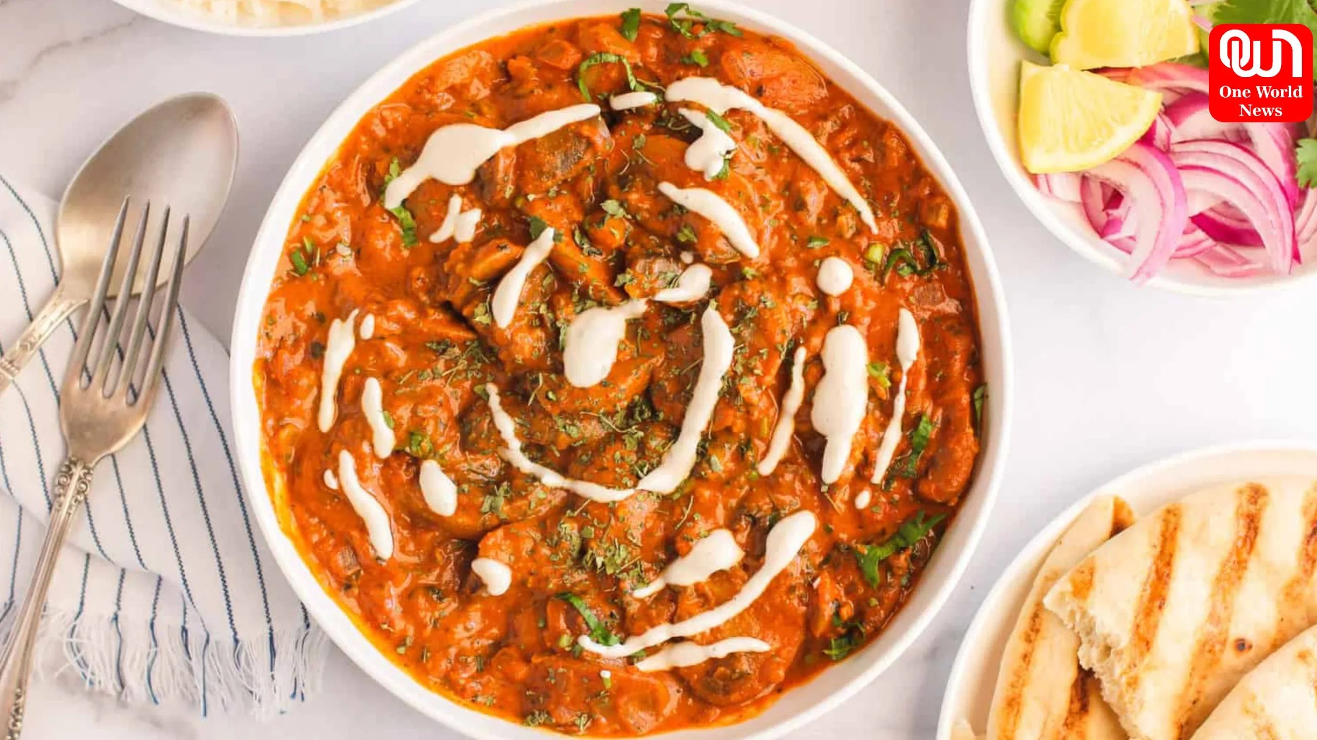 Mushroom Masala Recipe