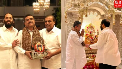 Suvendu Adhikari Meets Mukesh Ambani