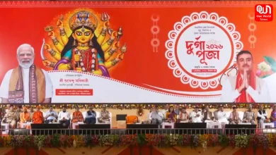 Durga Puja-Narendra Modi