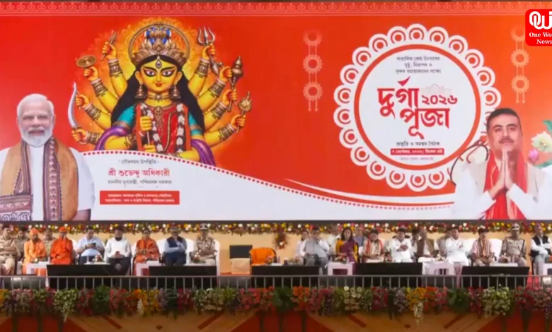 Durga Puja-Narendra Modi