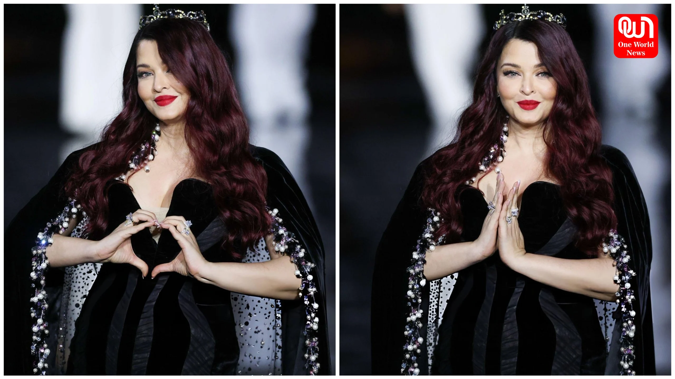 Aishwarya Rai Bachchan at Paris Fashion Week 2026