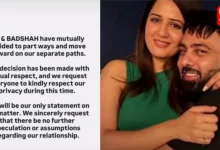 Badshah-Isha Rikhi Divorce