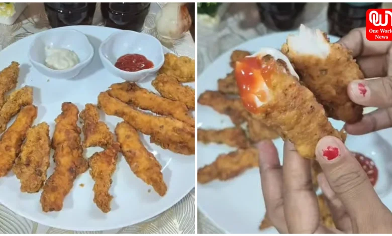 Crispy Chicken Strips