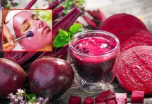 DIY Beetroot Face Pack