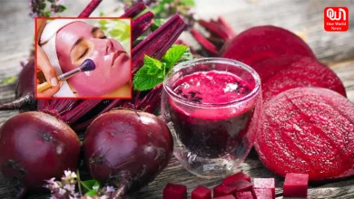 DIY Beetroot Face Pack