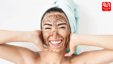 DIY Face Scrub