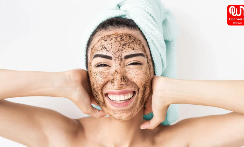 DIY Face Scrub
