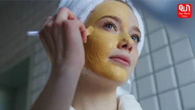 DIY Haldi Face Pack