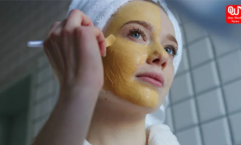 DIY Haldi Face Pack