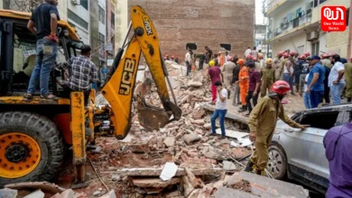 Delhi Satya Niketan Building Collapse