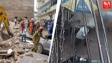 Delhi Building Collapse