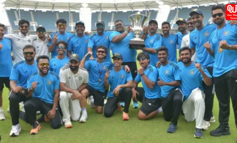Duleep Trophy 2026 Final