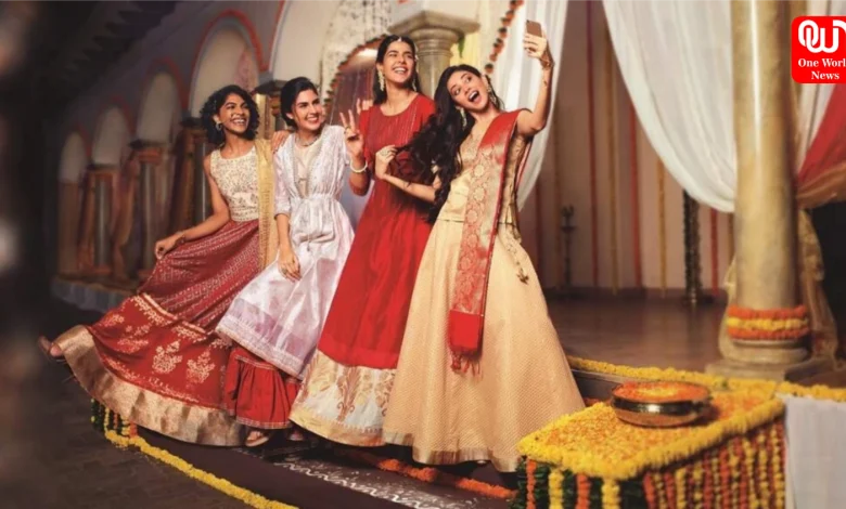 Durga Puja Fashion
