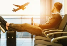 First international trip