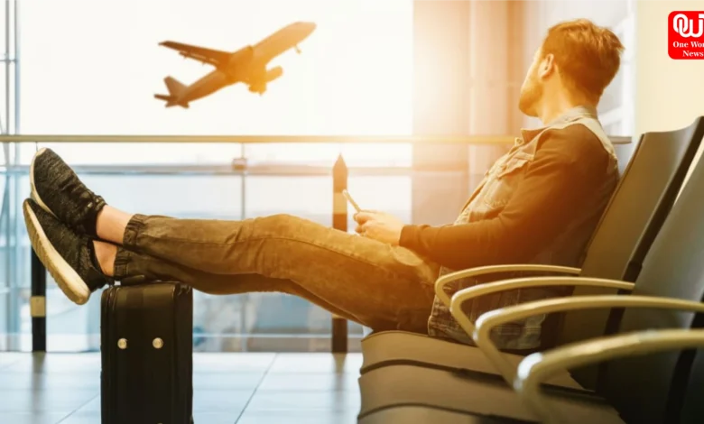 First international trip