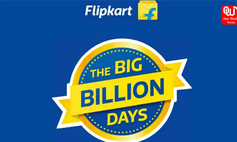 Flipkart Big Billion Days Sale 2026