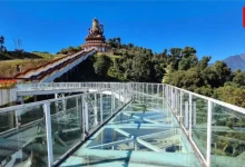 Glass Bridges In India