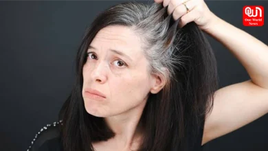 Grey Hair Care Routine