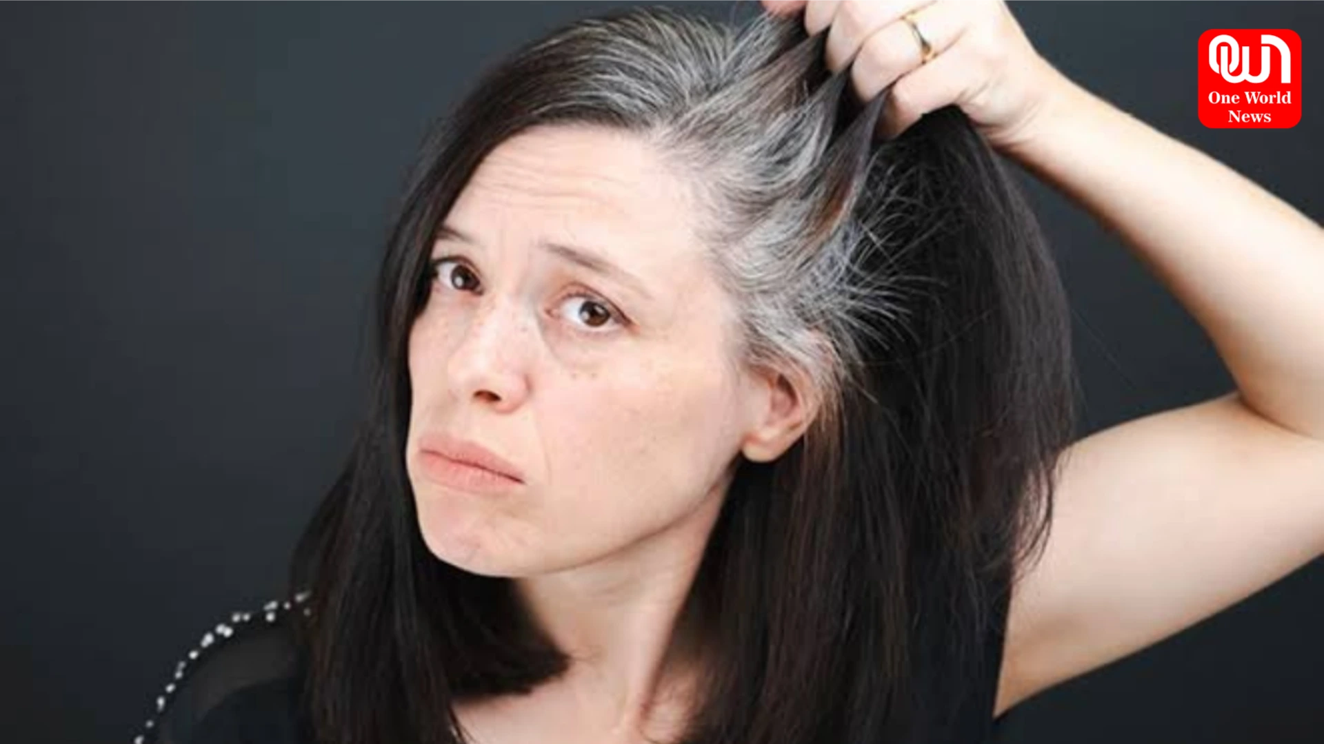 Grey Hair Care Routine
