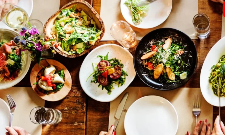 Healthy Meal Plate