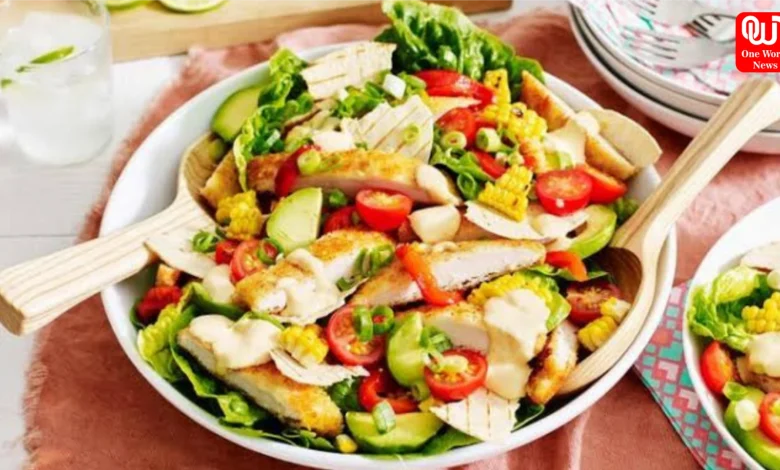 High-Protein Salads For Weight Loss