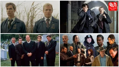 High-rated crime-thriller shows