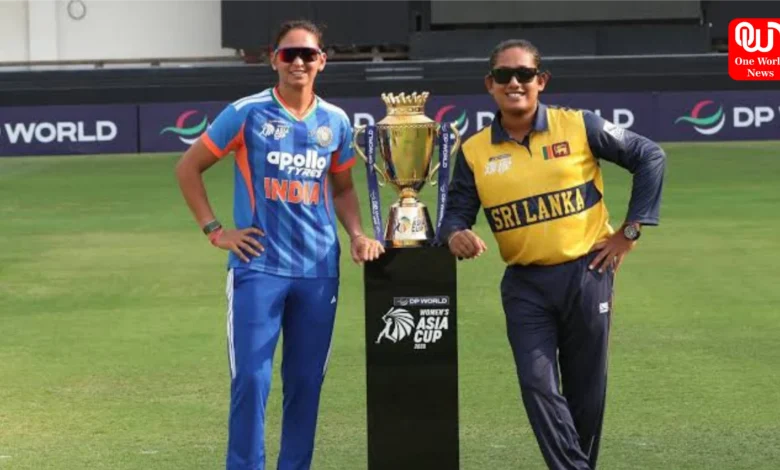 IND vs SL Women's Asia Cup 2026 Final