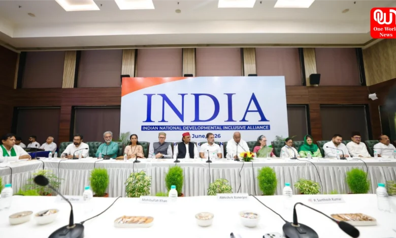 INDIA bloc meeting