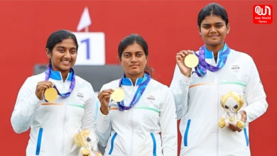 India Wins Gold Medal Women's Archery