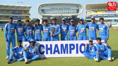 India sweeps Australia
