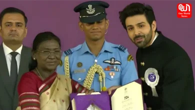 Kartik Aaryan Wins National Award