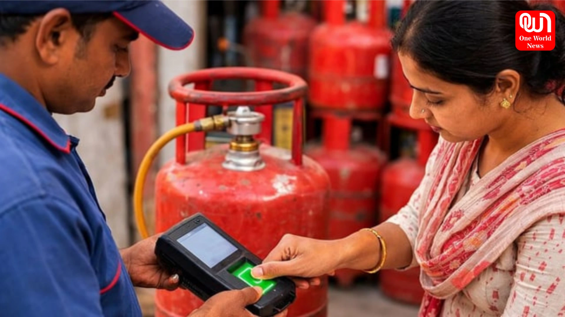 LPG E-KYC