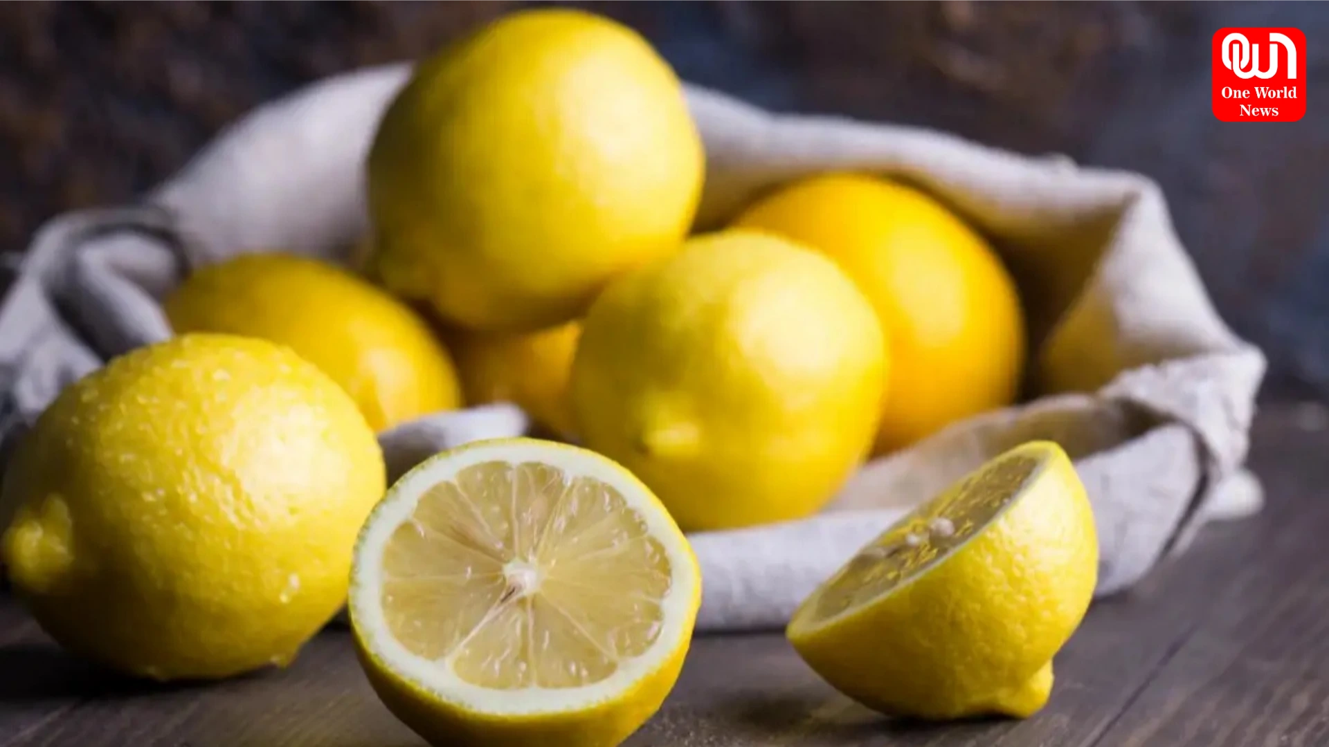 Lemon Storage Tips