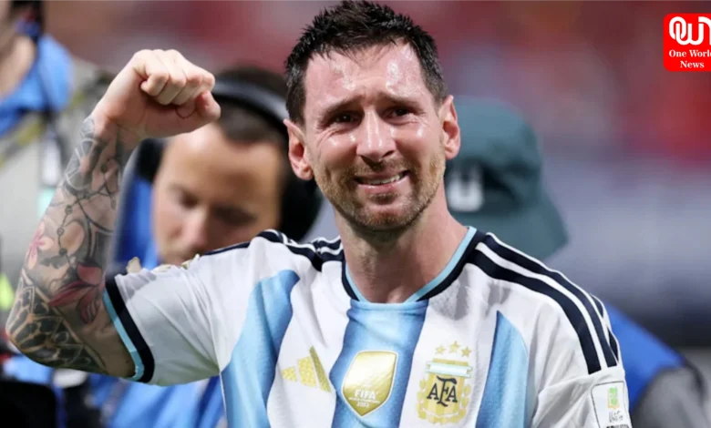 Lionel Messi Retirement