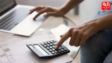 Monthly budget calculation