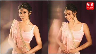 Mouni Roy Look