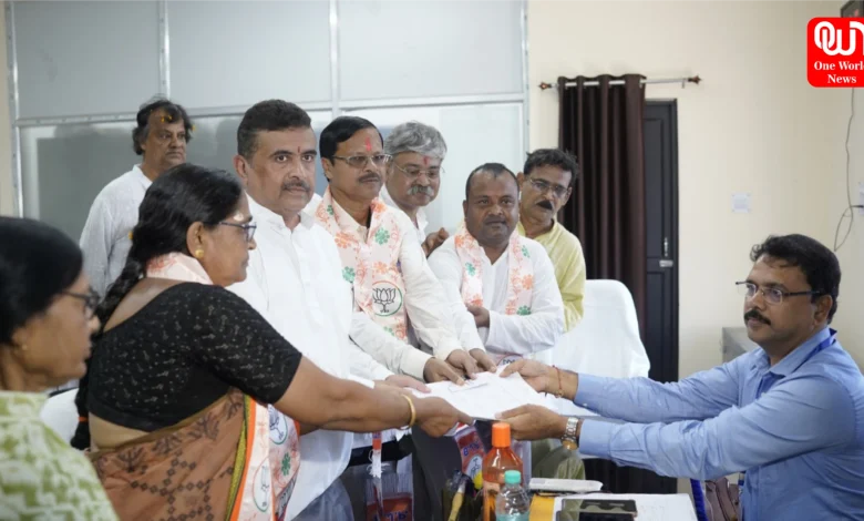 Nandigram Rejinagar BJP Candidates