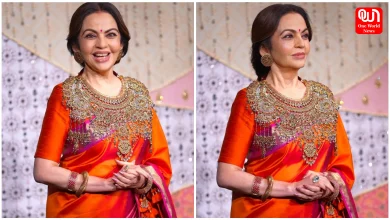 Nita Ambani Royal Look
