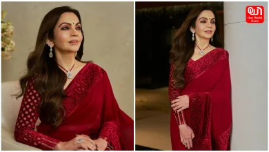 Nita Ambani Saree Look