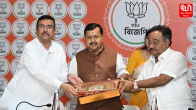 Nitin Nabin In Bengal