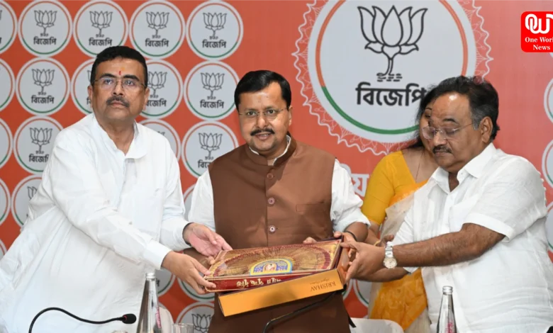 Nitin Nabin In Bengal