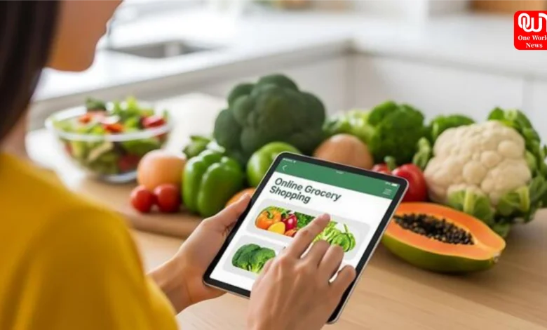 Online Grocery Shopping