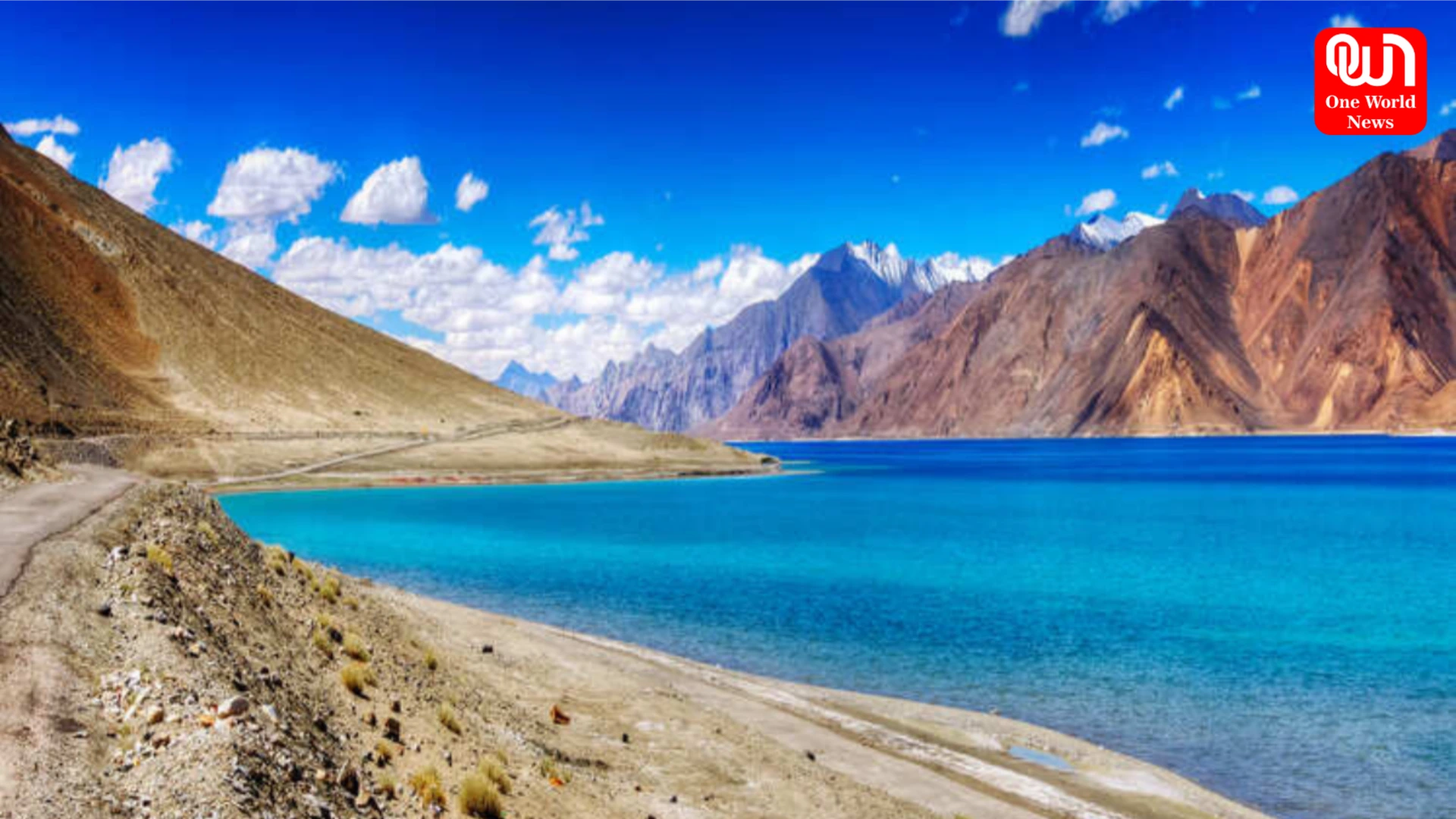 Pangong Lake