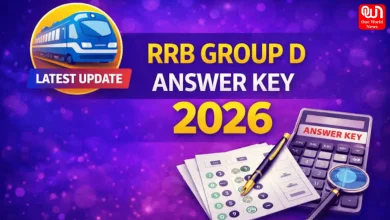 RRB Group D Answer Key 2026