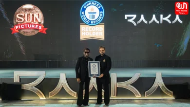 Raaka Guinness World Record