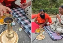 Baba Ramdev Ayurvedic Hookah Goes Viral