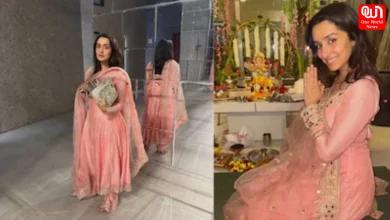 Shraddha Kapoor Ganpati Look