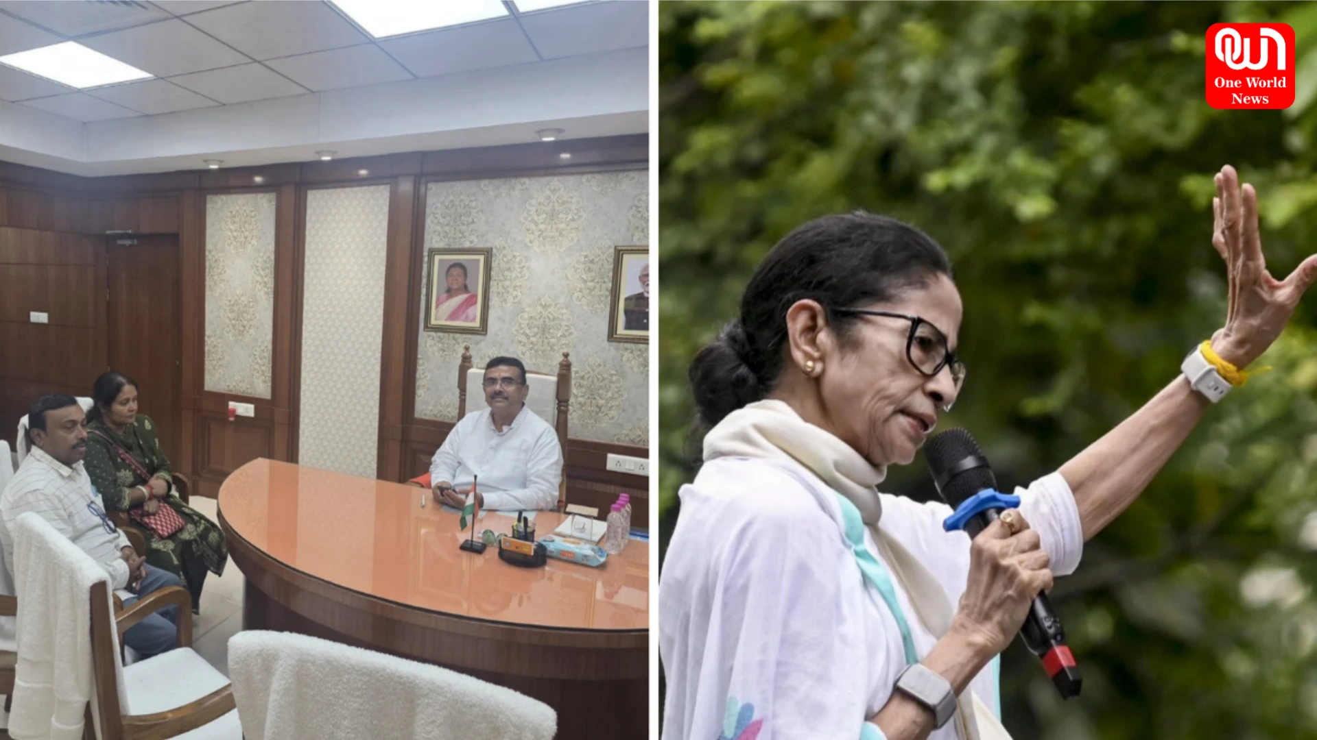 TMC candidate withdrew from Nandigram seat