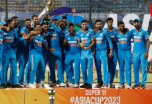 Team India Asia Cup Trophies